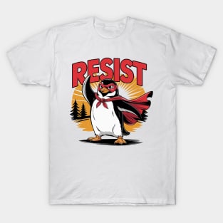 resist-penguin T-Shirt